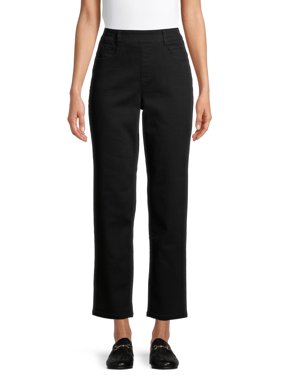 Time and Tru Womens Woven Pull-On Pants