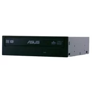 Asus DRW-24B1ST Internal DVD-Writer - OEM Pack - Black - DVD-RAM/R/RW Support - 48x CD Read/48x CD Write/32x