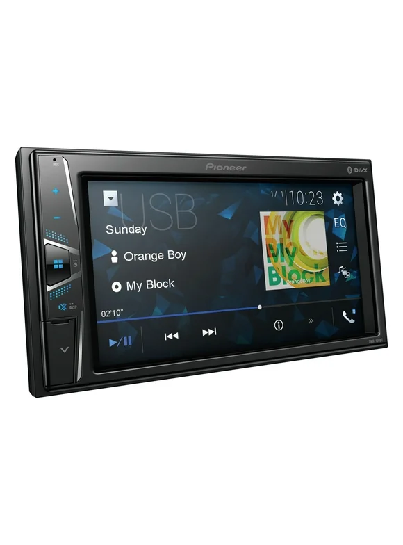 Pioneer DMH-100BT Double Din 6.2" Touchscreen Bluetooth Car Stereo, Android & iOS Compatible (New)