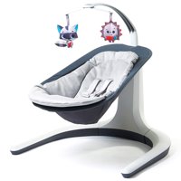 Electric Rocker Baby Swing Infant Portable Cradle Bouncer Seat Sway Chair