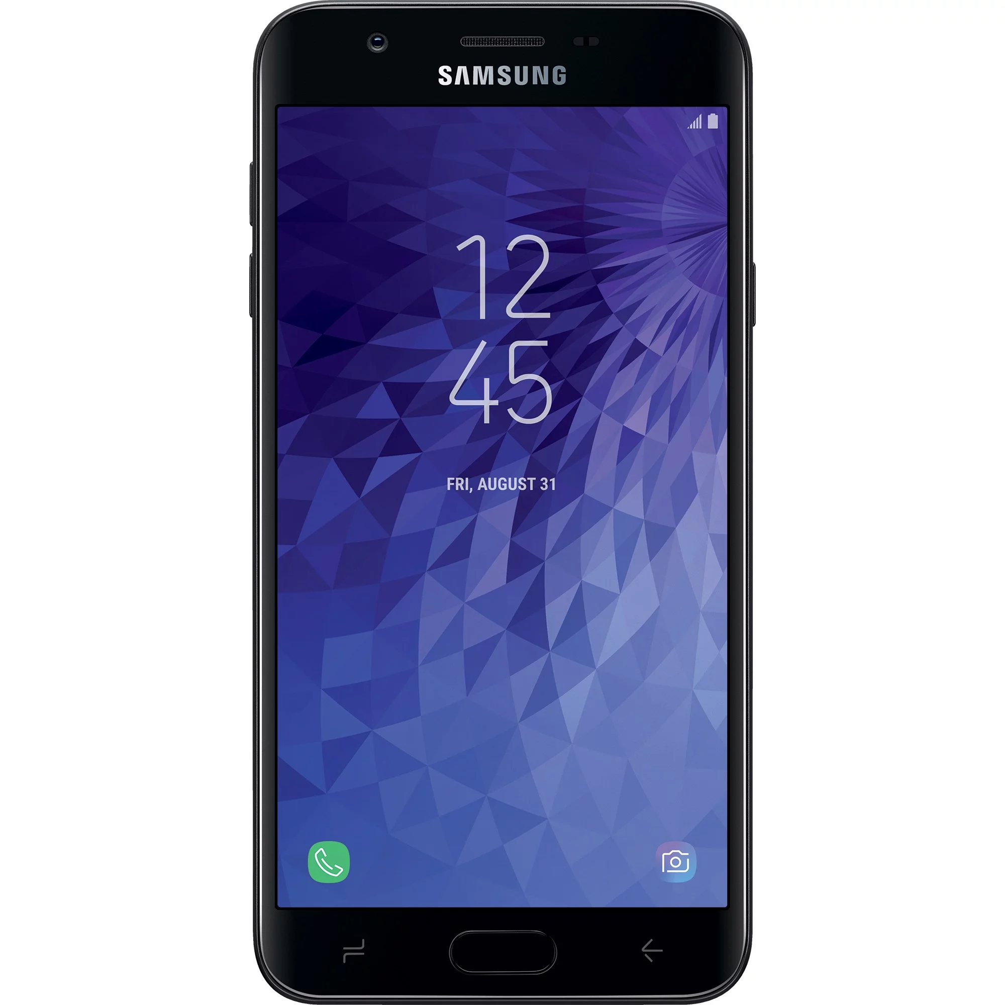 Net10 Samsung Galaxy J7 Crown, 32GB, Black - Grade A Refurbished Prepaid Smartphone [Locked to Net10]
