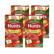 (4 Pack) Hunt's Tomato Sauce, 33.5 oz