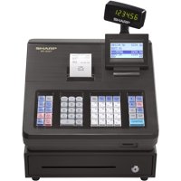 Sharp XE-A207 Menu Based Control System Cash Register XEA207