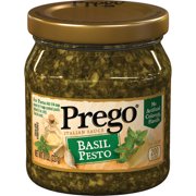 Prego Pasta Sauce, Basil Pesto Sauce, 8 Ounce Jar
