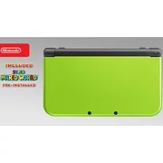 Refurbished Nintendo New 3DS XL Special Edition Lime Green with Super Mario
