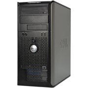 Refurbished Dell 755 Tower Desktop PC with Intel Core 2 Duo Processor, 4GB Memory, 1TB Hard Drive and Windows 10 Home (Monitor Not Included)