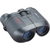 Tasco Essentials Zoom 8-24x25mm Porro Prism Binoculars, Black, 25mm Objective, ES82425Z