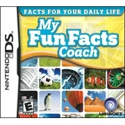 My Fun Facts Coach, Ubisoft, Nintendo DS, 008888164654