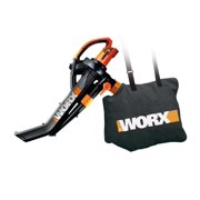 WORX WG509 Corded Electric TriVac Blower/Mulcher/Vacuum & Impellar Bag and Strap