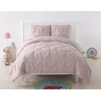 My World Pleated Reversible Comforter Set, Multiple Colors