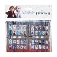 Frozen 2 Disney Mini Press on Nail Set, 40 Piece