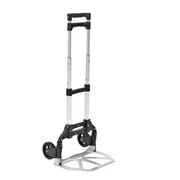 Liberty Industrial 150 lb. Folding Luggage Cart with Push Button