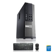 Dell Optiplex Desktop Computer 2.3 GHz Core 2 Duo Tower PC, 4GB, 250GB HDD, Windows 10 Home x64, USB Mouse & Keyboard