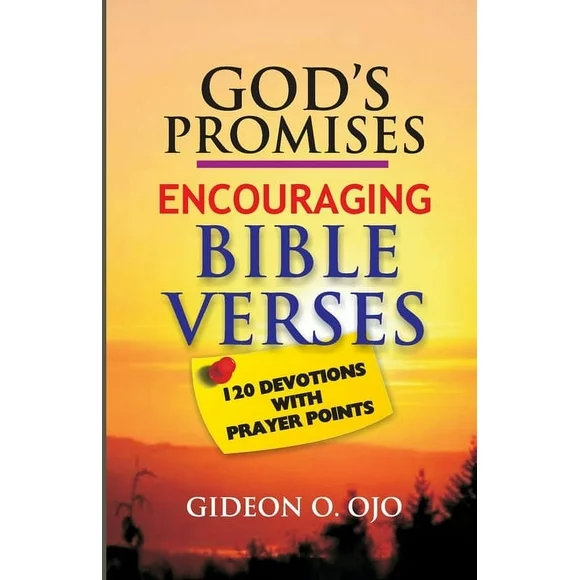 God's Promises: Encouraging Bible Verses: 120 Devotions with Prayer Points (Paperback)