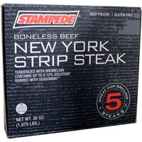 Boneless Beef New York Strip Steak, 30 oz