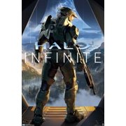 Trends International Halo Infinite - Key Art Wall Poster 22.375" x 34" Unframed Version
