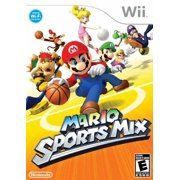Mario Sports Mix [Nintendo Wii Multiplayer Hockey Basketball Volleyball]