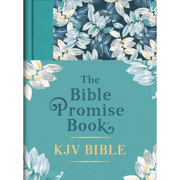 The Bible Promise Book KJV Bible [Tropical Floral] (Hardcover)