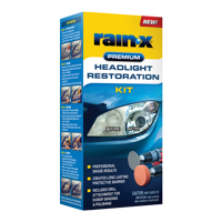 Rain-X Premium Headlight Restoration Kit - 610153
