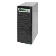 Microboards Quic Disc DVD H125, Economy CD/DVD Duplicator 1:5 with Hard-Drive