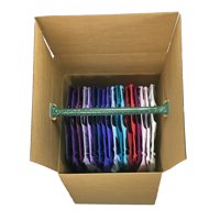 uBoxes Corrugated Wardrobe Moving Boxes (Bundle of 3) Larger More Cubic ft 24x24x40