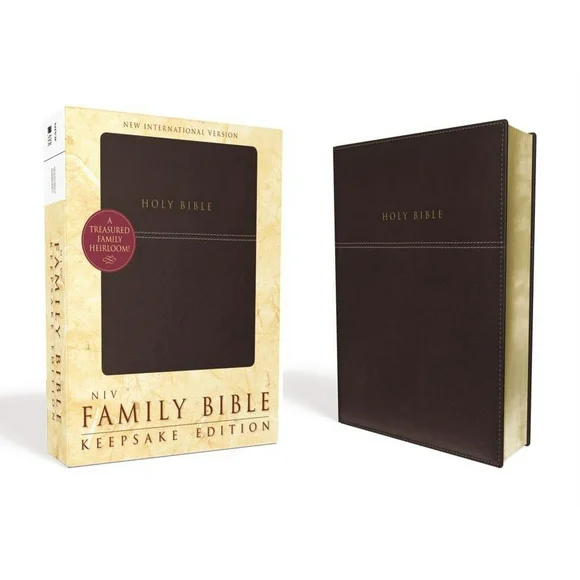Family Bible-NIV-Keepsake (Other)