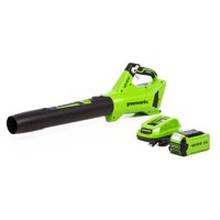 Greenworks 40V Performance Jet Blower 2.5Ah Battery and Quick Charger Included 2411902