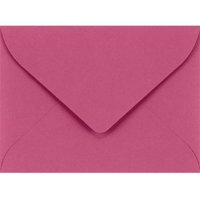 #17 Mini Envelope (2 11/16 x 3 11/16) - Magenta (50 Qty.)