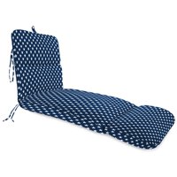 Jordan Manufacturing Stars Outdoor Chaise Lounge Cushion, Oxford, 74"L x 22"W x 6"H