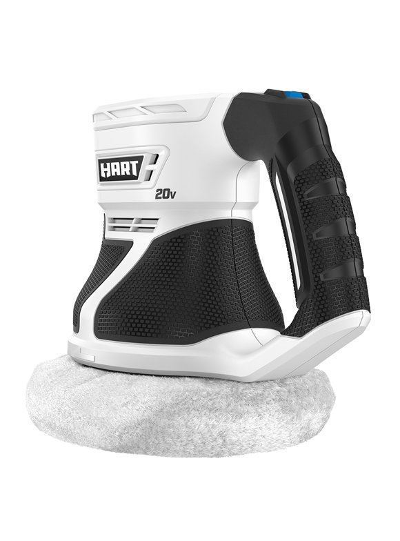 HART 20-Volt Cordless 6-inch Buffer Polisher (Battery Not Included)