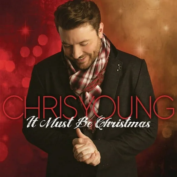 Chris Young - It Must Be Christmas - Christmas Music - CD