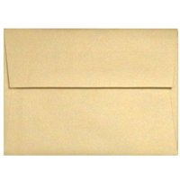 A4 Invitation Envelopes (4 1/4 x 6 1/4) - Blonde Metallic (1000 Qty.)