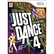 Just Dance 4 - Nintendo Wii (Refurbished)