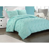 Heritage Club Solid Pintuck Comforter Set, Multiple Colors
