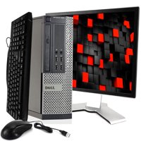 Dell Optiplex 7020 Desktop Computer, Intel Core I5, 8GB RAM 250GB HDD Windows 10 Home, Includes 22 in LCD Monitor, USB Keyboard and Mouse 1
