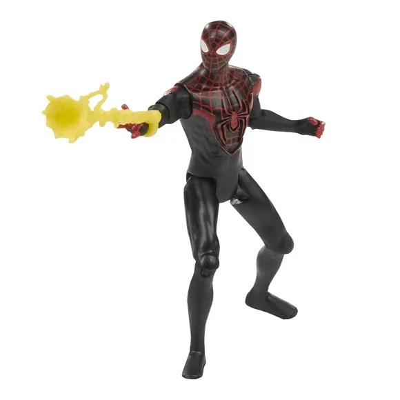 Marvel Spider-Man: Epic Hero Series Miles Morales Kids Toy Action Figure for Boys and Girls (7)