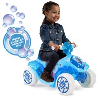 Disney Frozen 6V Electric Ride-On Quad Toddler Toy by Huffy