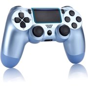 Anti-Slip Wireless PS4 Controller Vibrate Console Game Handle Bluetooth Gamepad Rechargeable For PS 4 Dual Double Vibration Shock