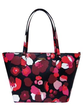 Kate Spade New York Laurel Way Printed Small Dally Leather Tote Brand New