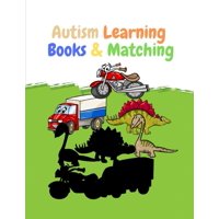 Autism Learning Books & Matching : Childrens Books Ages 1-3 Sale, Coloring Books for Toddlers (Paperback)