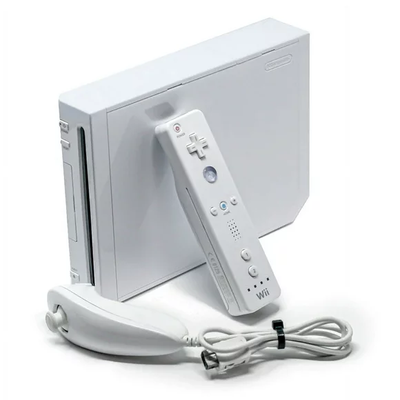 Nintendo Wii White Console Used
