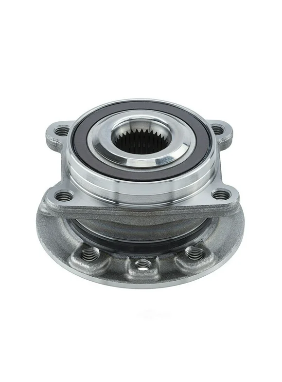 AutoShack Rear Wheel Bearing Hub Assembly with ABS Driver or Passenger Side Replacement for 2014-2020 2021 2022 Jeep Cherokee 2015-2017 Chrysler 200 2.0L 2.4L 3.2L 3.6L V6 4WD AWD FWD 5 Lugs HB612515