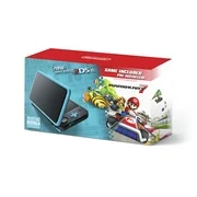 New Nintendo 2DS XL System w/ Mario Kart 7 Pre-installed, Black & Turquoise