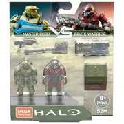 Mega Construx Halo Infinite Conflict Pack with Buildable Characters