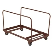 NPS Folding Table Dolly For Vertical Storage, 48" & 60" Round Tables
