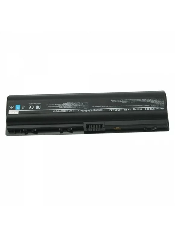 Replacement Laptop Battery for HP COMPAQ 411462-421 411463-251 417066-001 EV088AA EV089AA EX940AA EX941AA HSTNN-DB32 HSTNN-LB31 Compatible Part Numbers: 411462-421 411463-251 417066-001