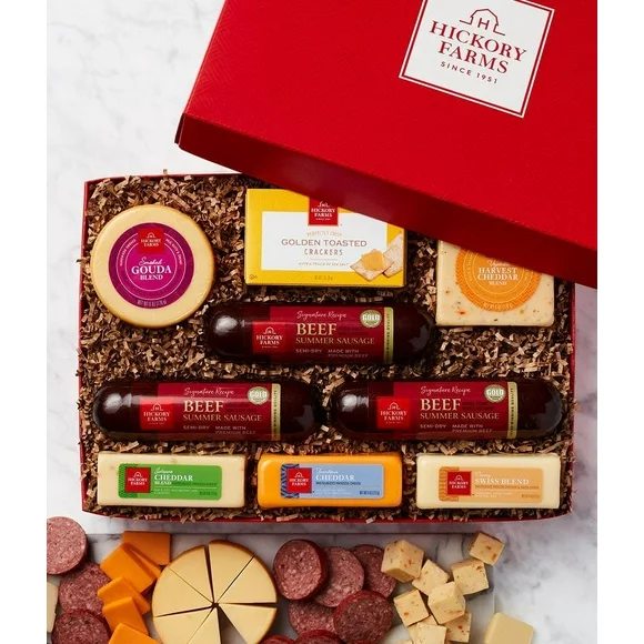 From You Flowers - Hickory Farms Gourmet Extravaganza Gift Box