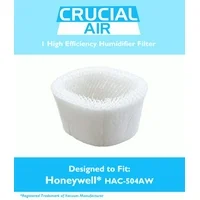 Honeywell HAC-504AW Humidifier Filter, Part # HAC-504AW, Designed and Engineered by Crucial Air