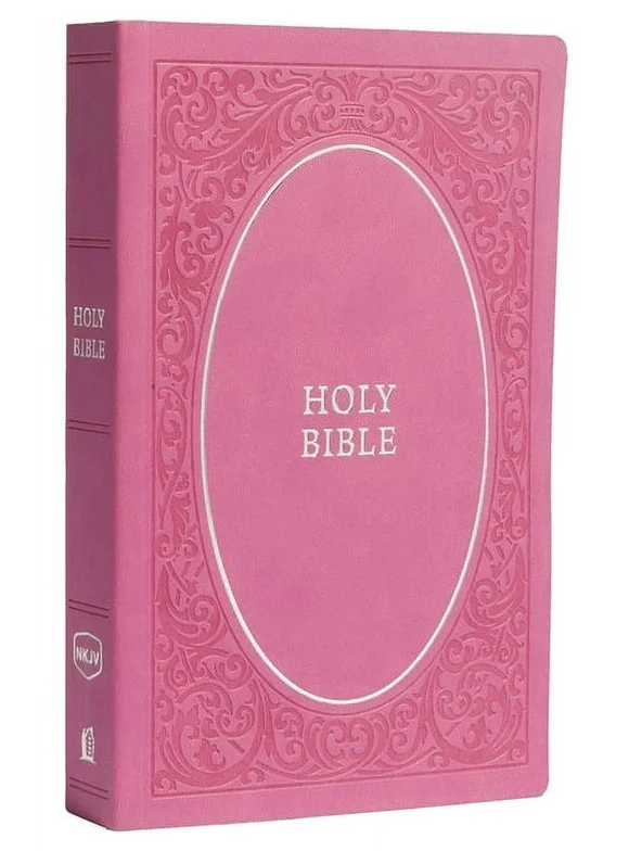 NKJV, Holy Bible, Soft Touch Edition, Imitation Leather, Pink, Comfort Print (Other)