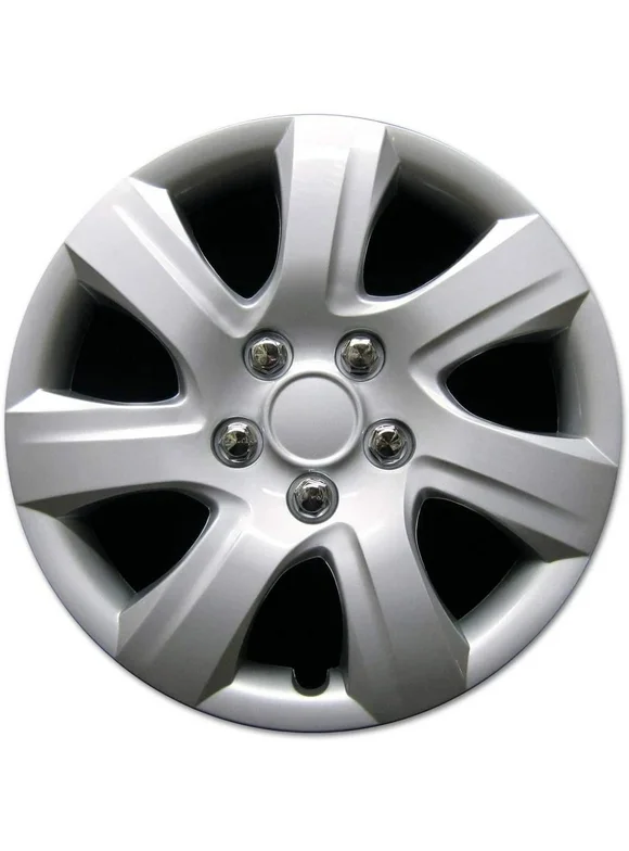Premium Hubcap Replacement for Toyota Camry 2010-2011, 16-inch Replica Wheel Cover (1-Piece) 61155